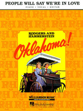 People Will Say We're In Love (From 'Oklahoma!'). For Guitar, Piano/Keyboard, Vocal. Piano Vocal. 6 pages. Published by Hal Leonard.
Product,51198,Flashdance...What A Feeling - by Irene Cara"