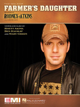 Farmer's Daughter by Rodney Atkins. For Piano/Vocal/Guitar. Piano Vocal. 12 pages. Published by Hal Leonard.

This sheet music features an arrangement for piano and voice with guitar chord frames, with the melody presented in the right hand of the piano part, as well as in the vocal line.