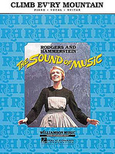 Climb Ev'ry Mountain (From The Sound Of Music). For Guitar, Piano/Keyboard, Vocal. Piano Vocal. 4 pages. Published by Hal Leonard.
Product,51223,Bob The Builder Theme"