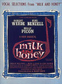 Milk and Honey (Vocal Selections)