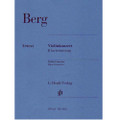 Berg, Alban: Violin Concerto for Violin and Piano/Henle
