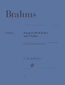 Sonatas for Piano and Violin - by Brahms (Paper Bound)