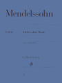 Songs without Words - by Mendelssohn (Paper Bound)