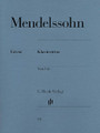 Piano Trios by Mendelssohn (Softcover)