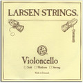 Larsen Cello D String, 3/4 -1/8 Size
