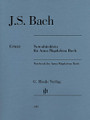 J.S. Bach: Notebook For Anna Magdalena Bach