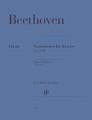 Variations for Piano, Vol. II by Beethoven (Paper Bound)