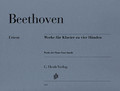 Works for Piano Four-Hands by Ludwig van Beethoven - ed. by Hans Schmidt