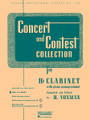 Concert and Contest Collection  - Bb Clarinet (Clarinet solo part)
