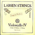 Larsen Cello C String, Wire Core Tungsten 3/4-1/8