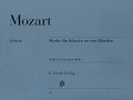 Works for Piano Four Hands (paper bound): Mozart INACTIVE