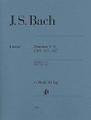 J.S. Bach: Partitas 1-3 BWV 825-827