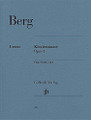 Piano Sonata, Op. 1 (Softcover)