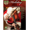 Violin Play-Along Vol. 6: Holiday Hits (Bk/CD Set)