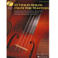 10 Violin Solos From The Masters, Violin And Piano, Bk/2-CD Set