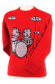 Red Drum Set Sweater - Small