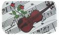 Violin/Rose Metal Magnet