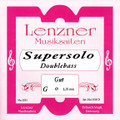 Lenzner Super Solo Bass G String -Plain Gut