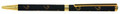 Mechanical Music Pen - Black/Gold Bass Clef