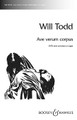 Ave Verum Corpus (SATB): By Will Todd