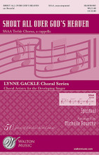 Shout All Over God's Heaven by Spiritual. Arranged by Michelle Roueché and Michelle Rouech. For Choral (SSAA A Cappella). Walton Choral. 12 pages. Walton Music #WLG140. Published by Walton Music.
Product,52522,Walk Like a Man (TTBB)"