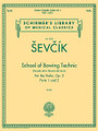 School of Bowing Technics, Op. 2, Parts 1 & 2