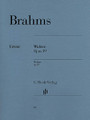 Waltzes Op. 39: By Brahms (Piano Solo)