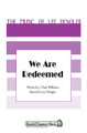 We Are Redeemed (SATB)