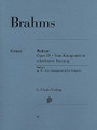 Waltzes Op. 39: By Brahms (Easy Arrangement)