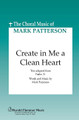 Create in Me a Clean Heart (SATB)