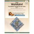 Wohlfahrt: Foundation Studies for the Violin, Bk. 1, DVD