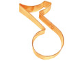 Music Note Cookie Cutter