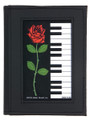 Photo Album Keyboard Rose Design