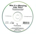 Was It a Morning Like This? (CD only)