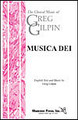 Musica Dei (3-Part) by Greg Gilpin