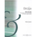Bridge: Sonata For Viola And Piano/Boosey