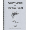 20 Sacred And Spiritual Solos, Viola And Piano