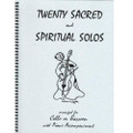 20 Sacred And Spiritual Solos, Cello (Or Bassoon) & Piano