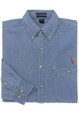 Denim Shirt - Saxophone - Medium
