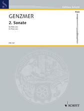 Sonata No. 2. (for Solo Flute). By Harald Genzmer. For Flute. Il Flauto Traverso (Flute Library). 12 pages. Schott Music #FTR187. Published by Schott Music.
Product,53279,Six Suites
