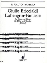 Lohengrin-Fantasy (Flute and Piano). By Giulio Briccialdi (1818-1881). Arranged by Nikolaus Delius. For Flute, Piano. Il Flauto Traverso (Flute Library). 22 pages. Schott Music #FTR179. Published by Schott Music.
Product,53285,2 Sonatas: No. 5 in G Major and No. 6 in C Major "