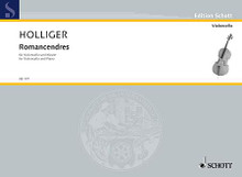 Romancendres by Heinz Holliger (1939-2002). For Cello, Piano. Cello-Bibliothek (Cello Library). 122 pages. Schott Music #CB177. Published by Schott Music.
Product,53303,Romanze in F Major."