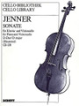 Sonata for Cello and Piano by Gustav Jenner. For Cello. Cello-Bibliothek (Cello Library). 62 pages. Schott Music #CB138. Published by Schott Music.