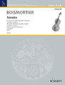 Sonata in G Minor Op. 26, No. 5. (Cello and Piano). By Joseph Bodin de Boismortier. For Cello. Cello-Bibliothek (Cello Library). 15 pages. Schott Music #CB98. Published by Schott Music.