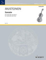 Sonate for Cello and Piano by Olli Mustonen. For Cello. Cello-Bibliothek (Cello Library). 40 pages. Schott Music #CB193. Published by Schott Music.