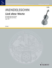 Song Without Words in D Major, Op. 109 (Cello (or Viola) and Piano). By Felix Bartholdy Mendelssohn (1809-1847). Edited by Rainer Mohrs and Wolfgang Birtel. For Cello, Viola, Piano Accompaniment (Score & Parts). Cello-Bibliothek (Cello Library). Softcover. 20 pages. Schott Music #CB162. Published by Schott Music.
Product,53322,Suite 1 A Major"