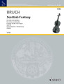 Scottish Fantasy in E Major, Op. 46. (for Violin and Piano Reduction). By Max Bruch (1838-1920). For Piano, Violin. Violin-Bibliothek (Violin Library). Piano Reduction with Solo Part. 84 pages. Schott Music #VLB83. Published by Schott Music.