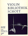 Sonata in C Major, Op.1/4. (for Violin and Basso Continuo). By Jean-Joseph de Mondonville. For Violin, Basso Continuo. Violin-Bibliothek (Violin Library). 22 pages. Schott Music #VLB19. Published by Schott Music.