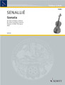 Sonata in D Minor. (for Violin and Basso Continuo). By Jean Baptiste Senaille (1687-1730) and Jean Baptiste Senaill. For Violin, Basso Continuo. Violin-Bibliothek (Violin Library). 24 pages. Schott Music #VLB26. Published by Schott Music.