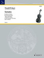 Sonata in G Minor. ((The Devil's Trill) - for Violin and Piano). By Giuseppe Tartini (1692-1770). For Piano, Violin. Violin-Bibliothek (Violin Library). 30 pages. Schott Music #VLB34. Published by Schott Music.